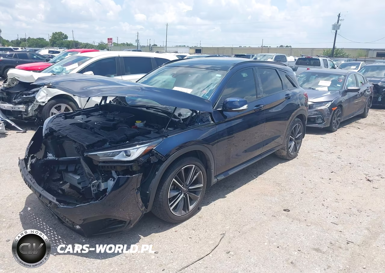 2024 Infiniti Qx50 Sport VIN:3PCAJ5FAXRF112771 - 2