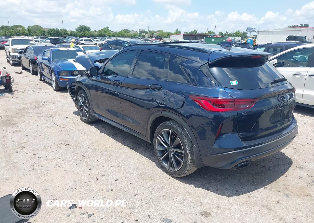 2024 Infiniti Qx50 Sport VIN:3PCAJ5FAXRF112771 - 3