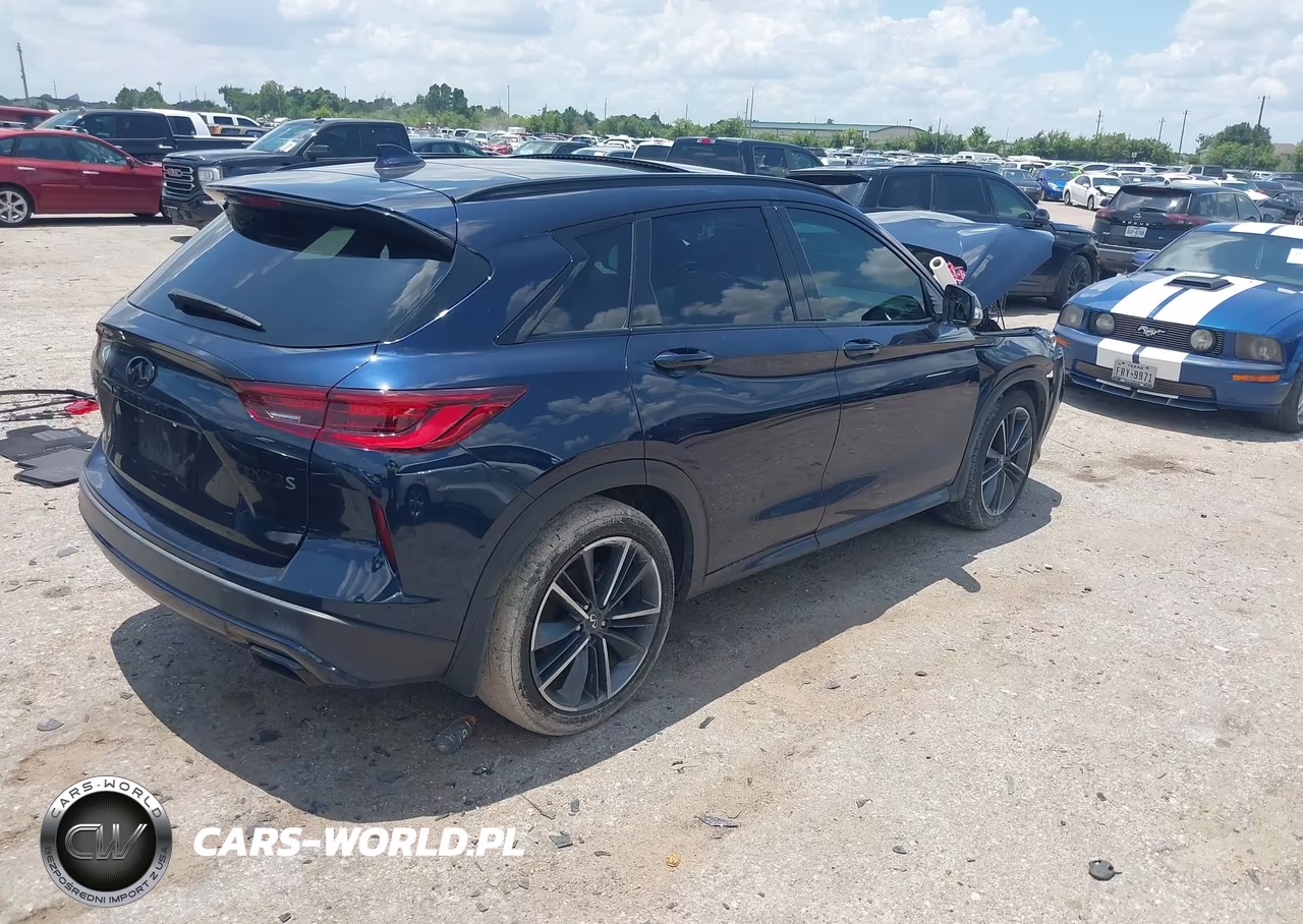 2024 Infiniti Qx50 Sport VIN:3PCAJ5FAXRF112771 - 4