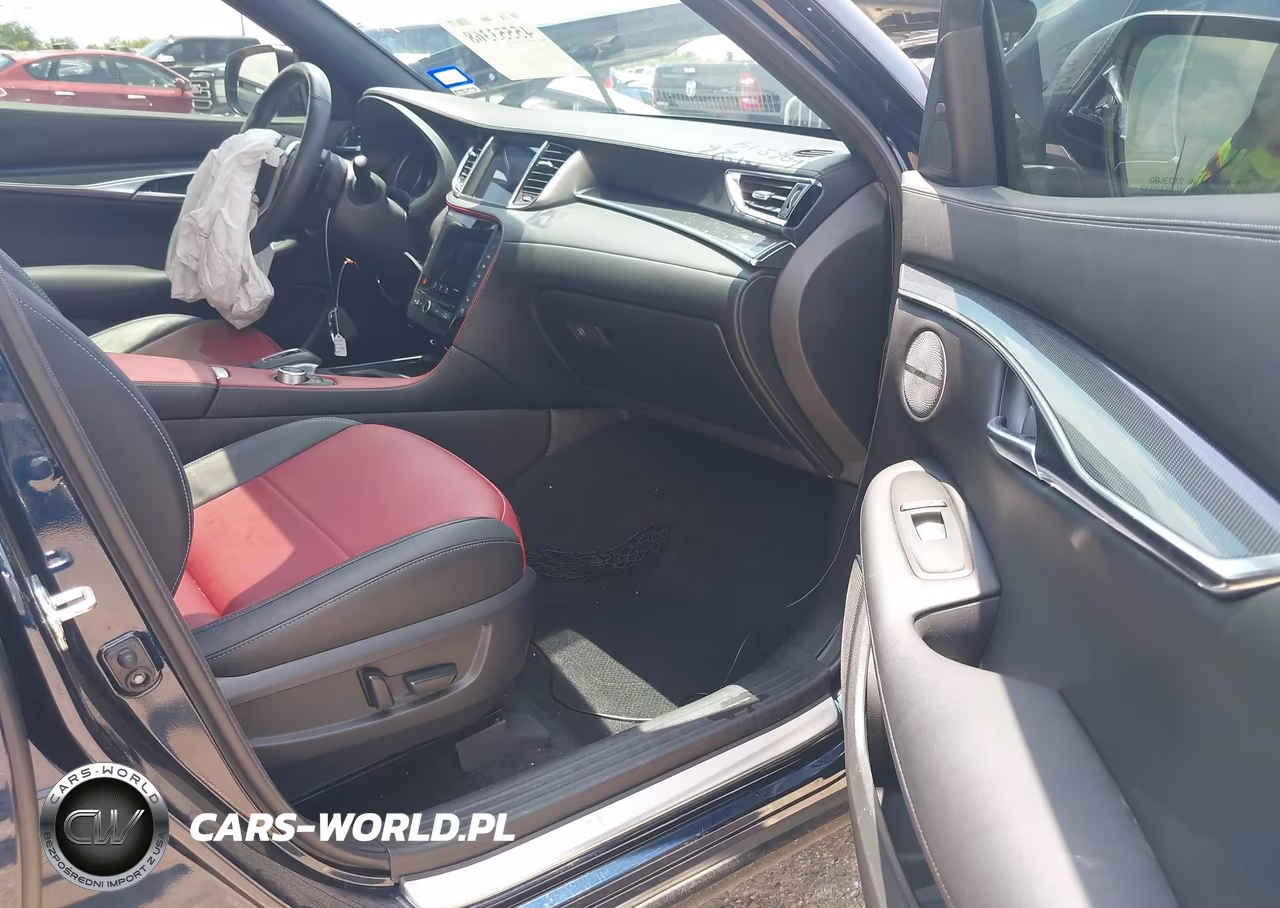 2024 Infiniti Qx50 Sport VIN:3PCAJ5FAXRF112771 - 5