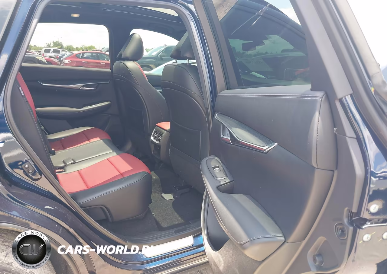 2024 Infiniti Qx50 Sport VIN:3PCAJ5FAXRF112771 - 8