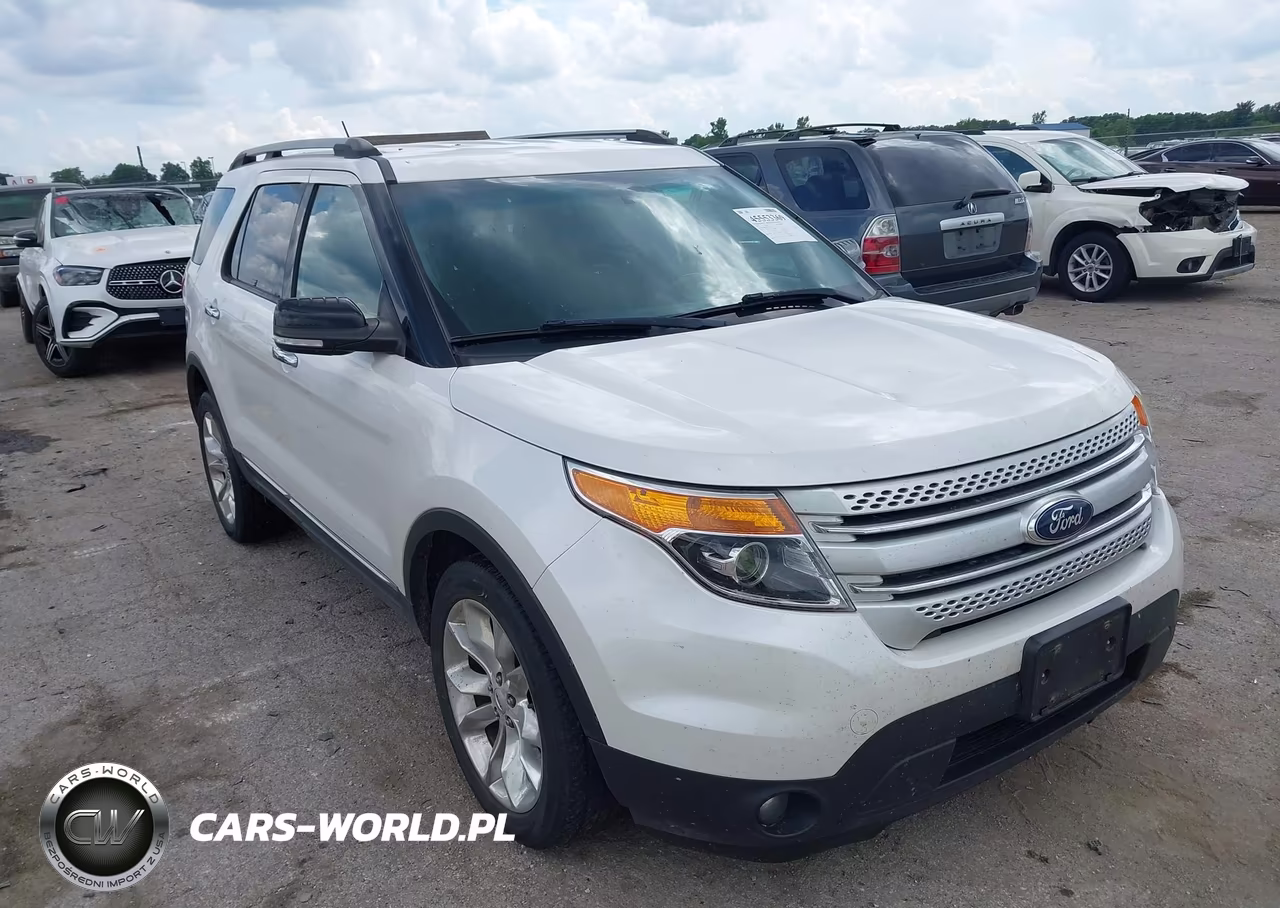 2014 Ford Explorer Xlt