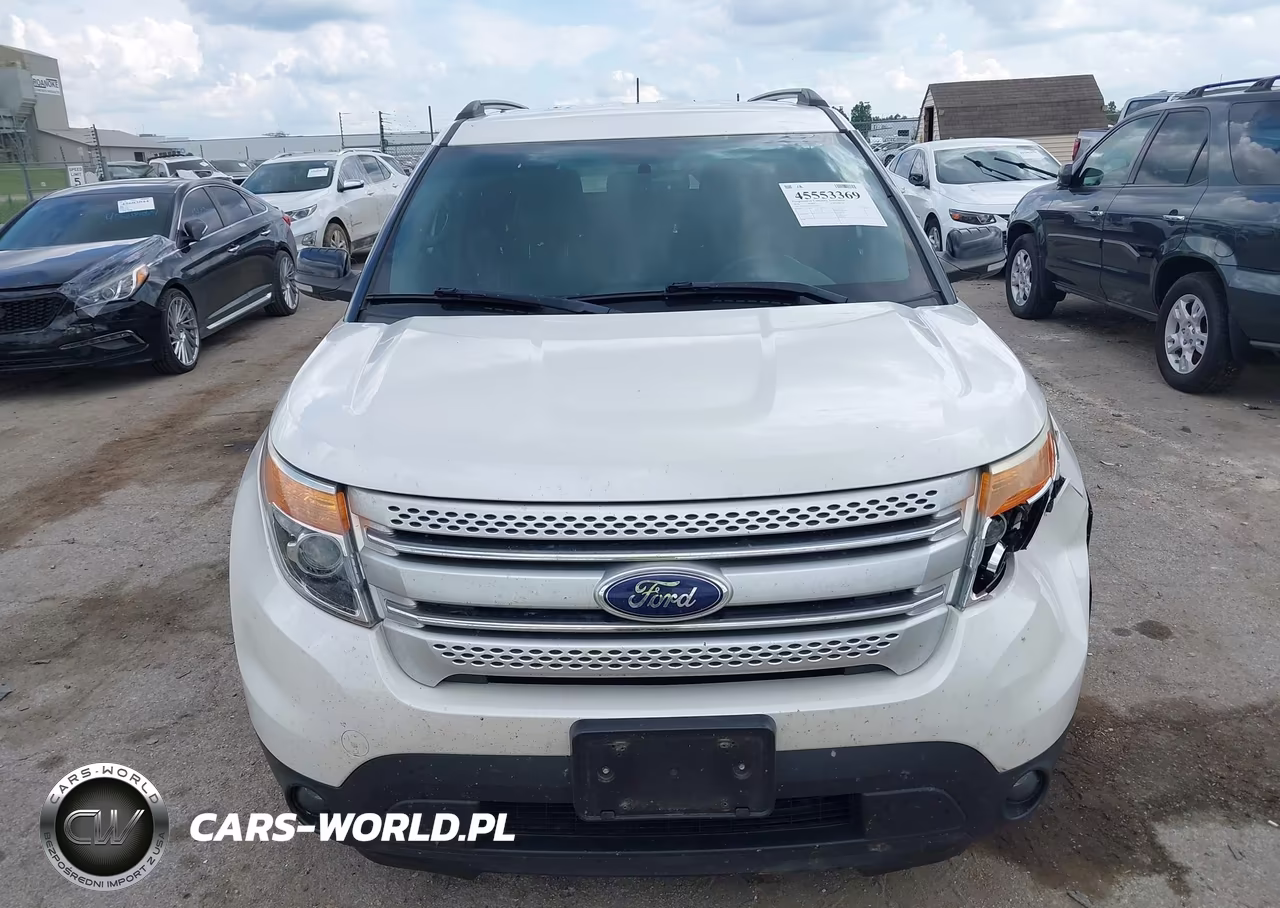 2014 Ford Explorer Xlt VIN:1FM5K8D87EGC46603 - 12