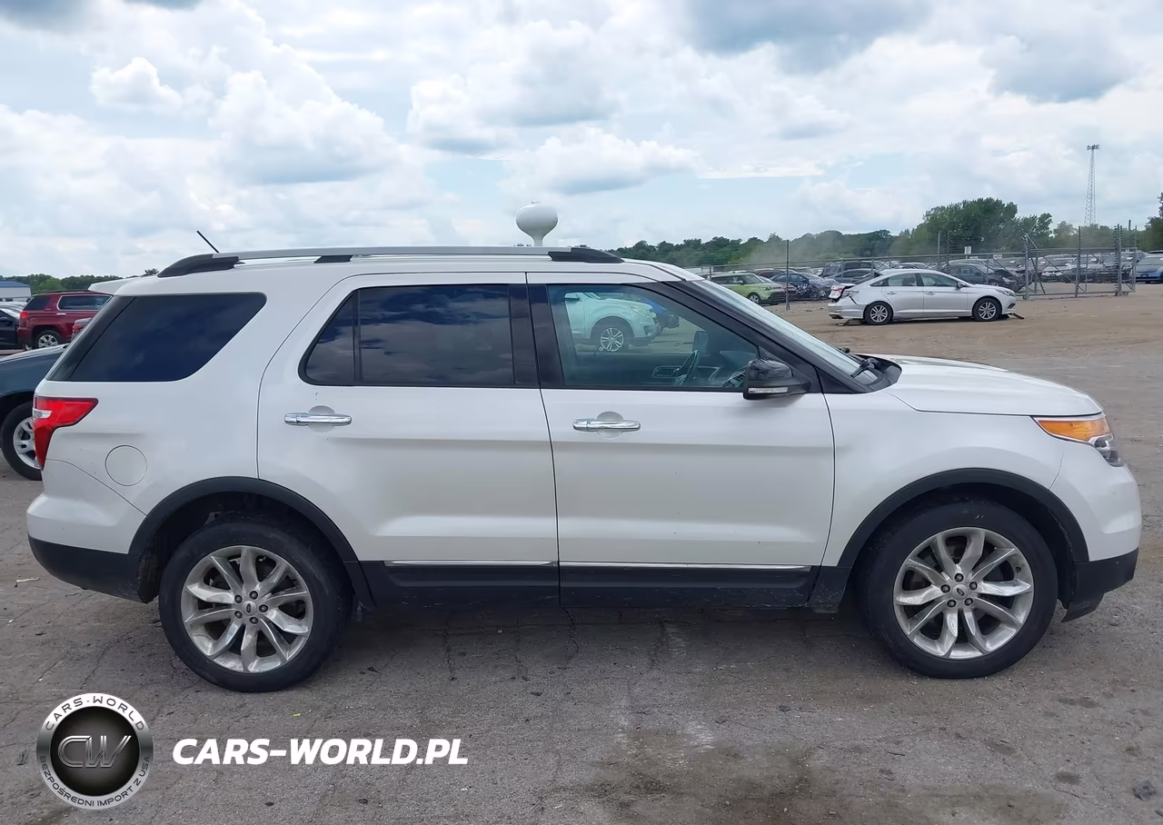 2014 Ford Explorer Xlt VIN:1FM5K8D87EGC46603 - 13