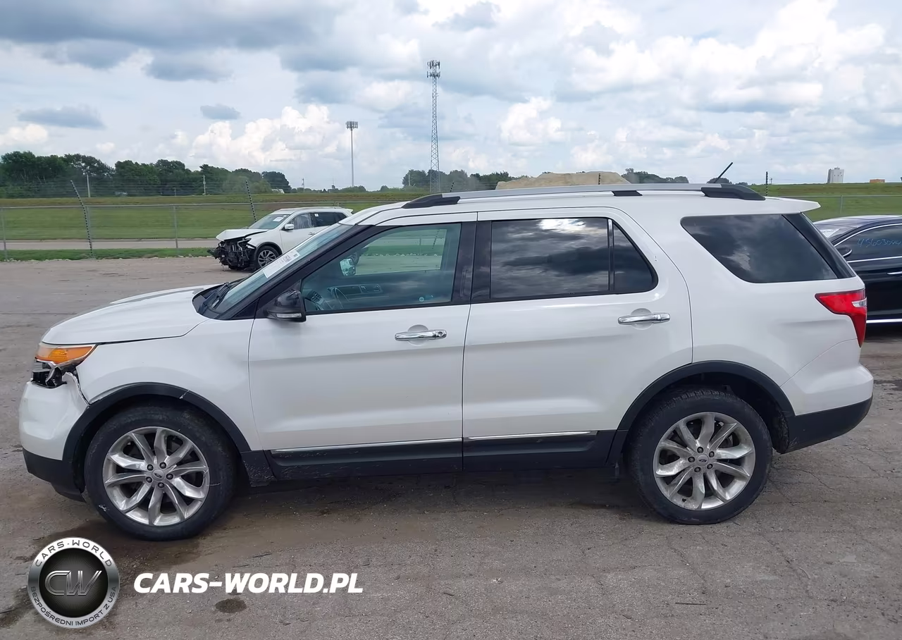 2014 Ford Explorer Xlt VIN:1FM5K8D87EGC46603 - 14
