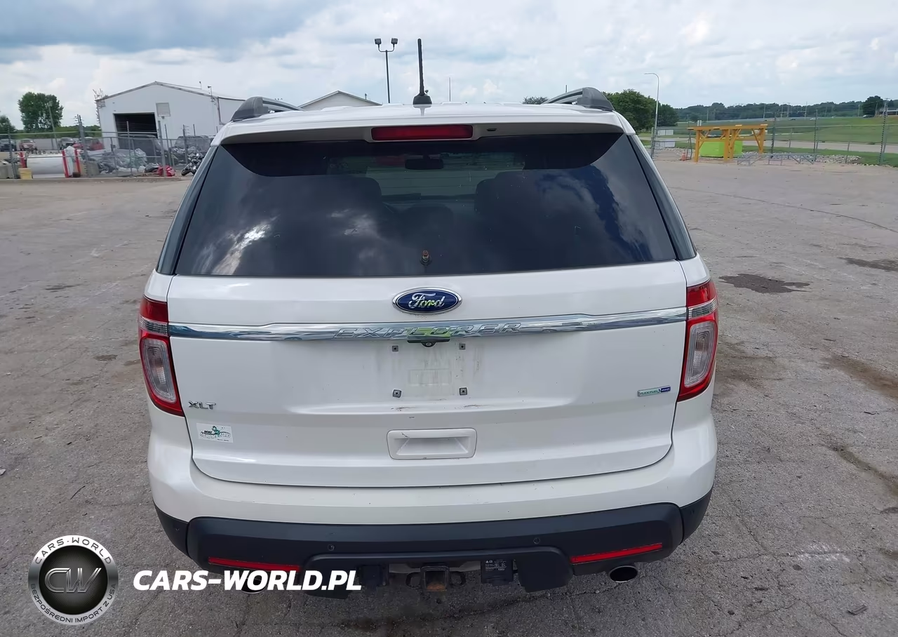 2014 Ford Explorer Xlt VIN:1FM5K8D87EGC46603 - 16