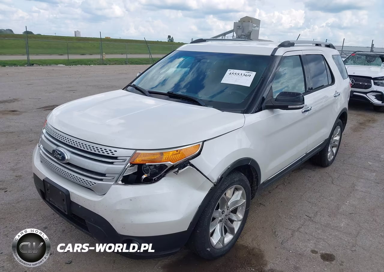 2014 Ford Explorer Xlt VIN:1FM5K8D87EGC46603 - 2
