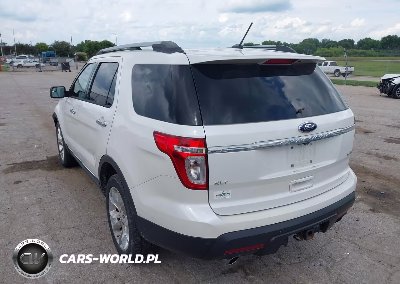 2014 Ford Explorer Xlt VIN:1FM5K8D87EGC46603 - 3