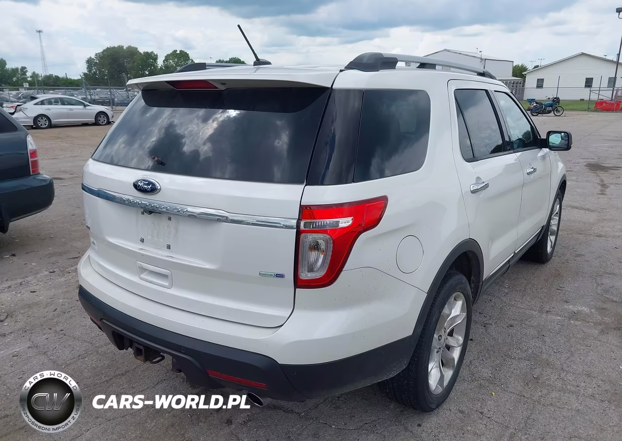 2014 Ford Explorer Xlt VIN:1FM5K8D87EGC46603 - 4
