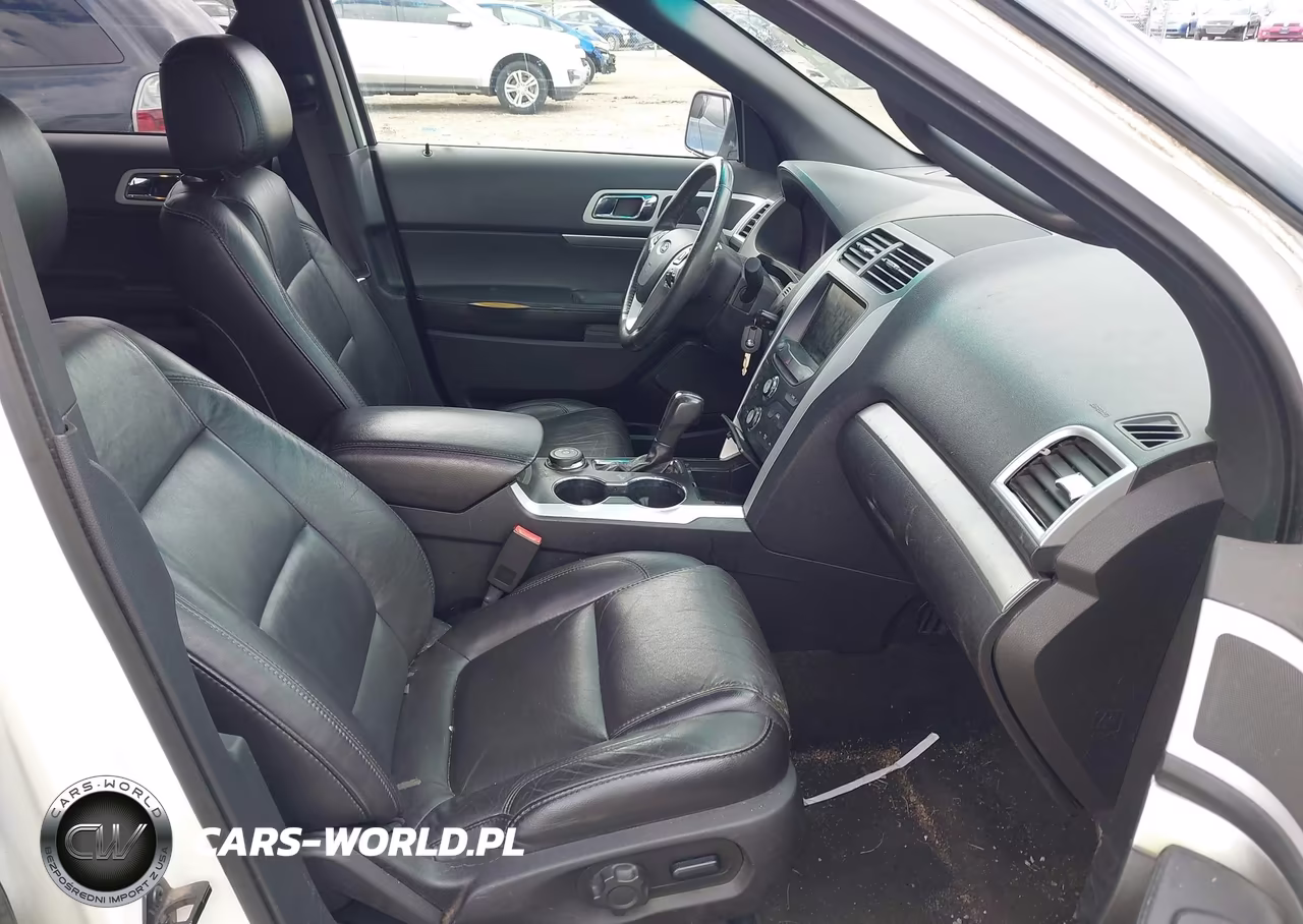 2014 Ford Explorer Xlt VIN:1FM5K8D87EGC46603 - 5
