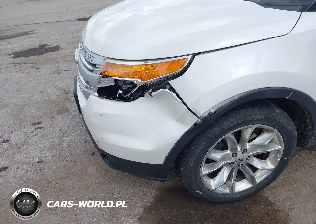 2014 Ford Explorer Xlt VIN:1FM5K8D87EGC46603 - 6
