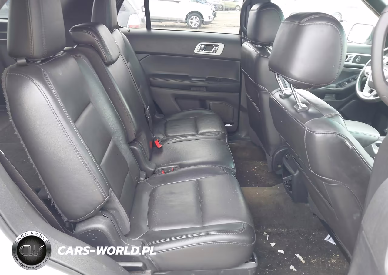 2014 Ford Explorer Xlt VIN:1FM5K8D87EGC46603 - 8