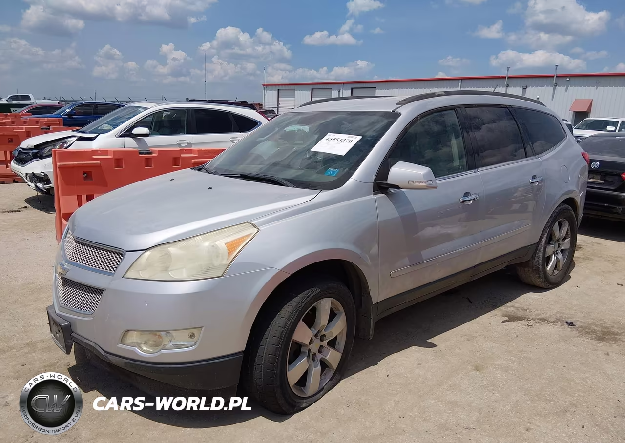 2011 Chevrolet Traverse Ltz VIN:1GNKVLED2BJ118028 - 2
