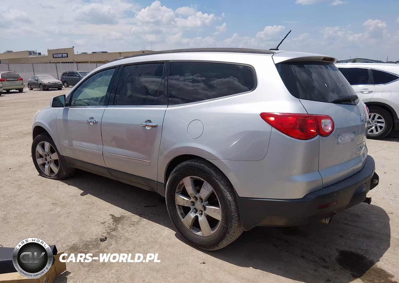 2011 Chevrolet Traverse Ltz VIN:1GNKVLED2BJ118028 - 3