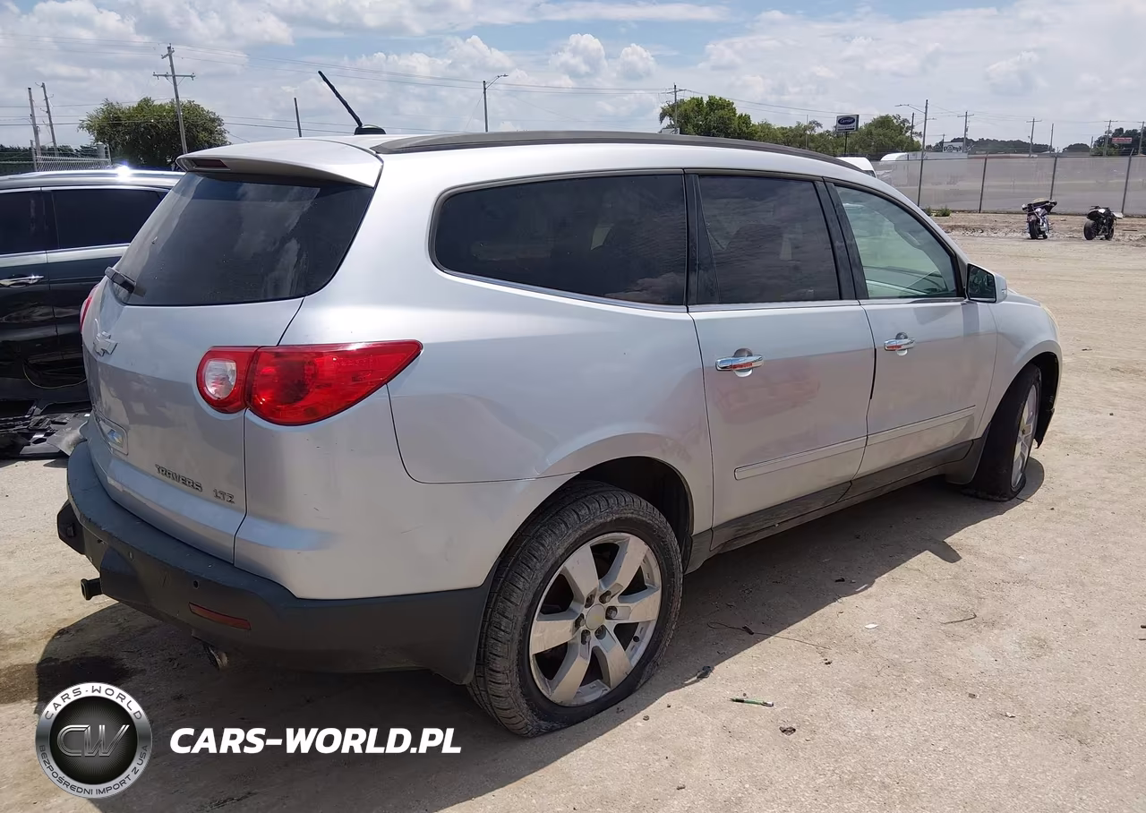 2011 Chevrolet Traverse Ltz VIN:1GNKVLED2BJ118028 - 4