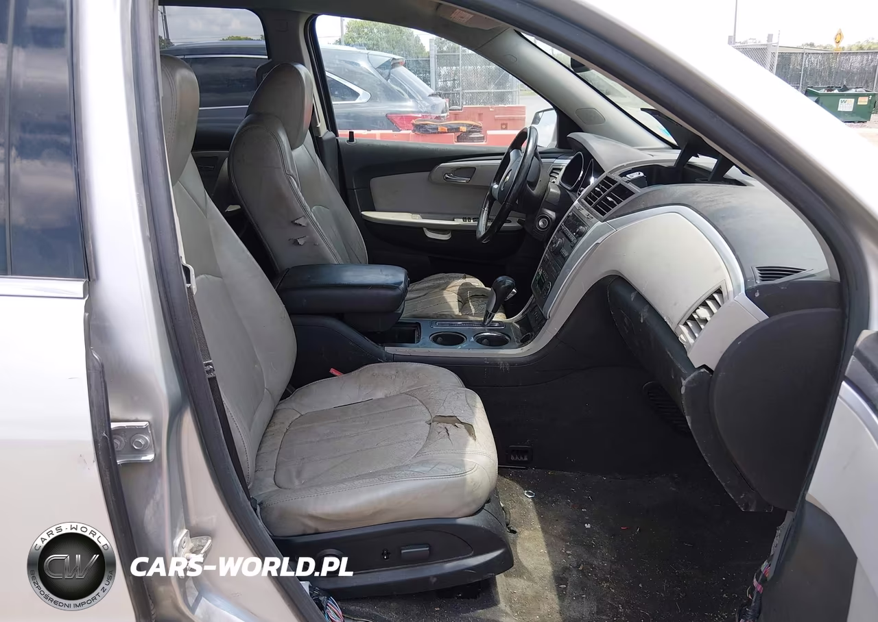 2011 Chevrolet Traverse Ltz VIN:1GNKVLED2BJ118028 - 5
