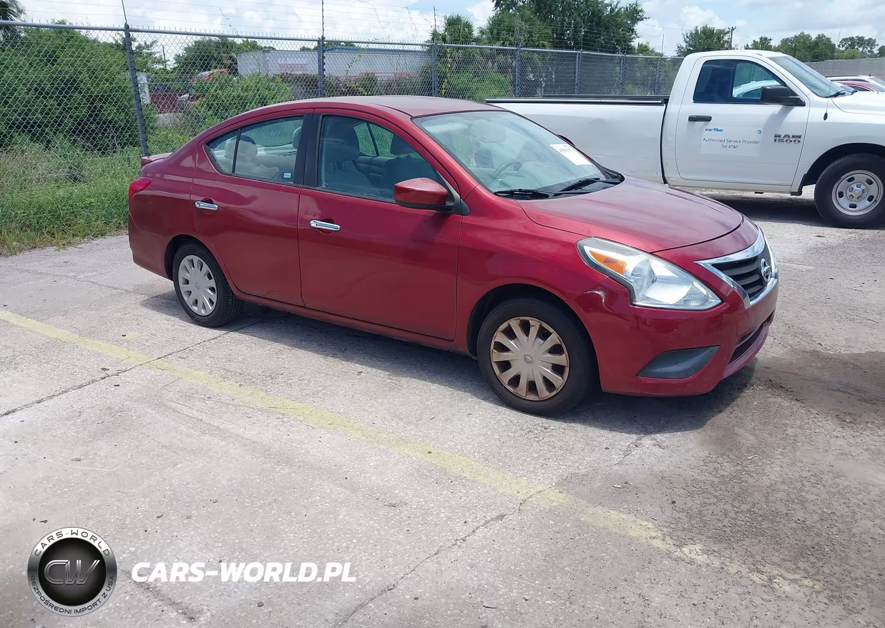 2016 Nissan Versa 1.6 S-1.6 S+-1.6 Sl-1.6 Sv – zdjęcie 1 z 11