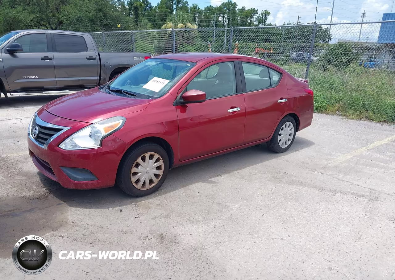 2016 Nissan Versa 1.6 S-1.6 S+-1.6 Sl-1.6 Sv VIN:3N1CN7AP1GL866549 - 2