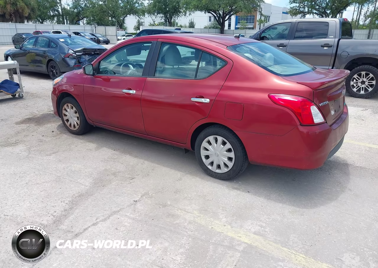 2016 Nissan Versa 1.6 S-1.6 S+-1.6 Sl-1.6 Sv VIN:3N1CN7AP1GL866549 - 3