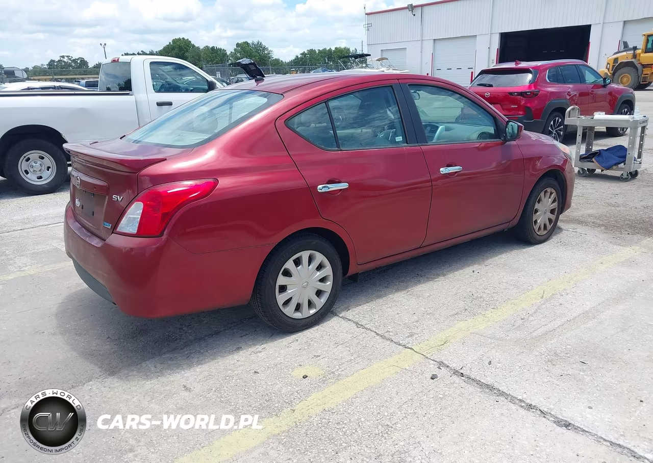 2016 Nissan Versa 1.6 S-1.6 S+-1.6 Sl-1.6 Sv VIN:3N1CN7AP1GL866549 - 4