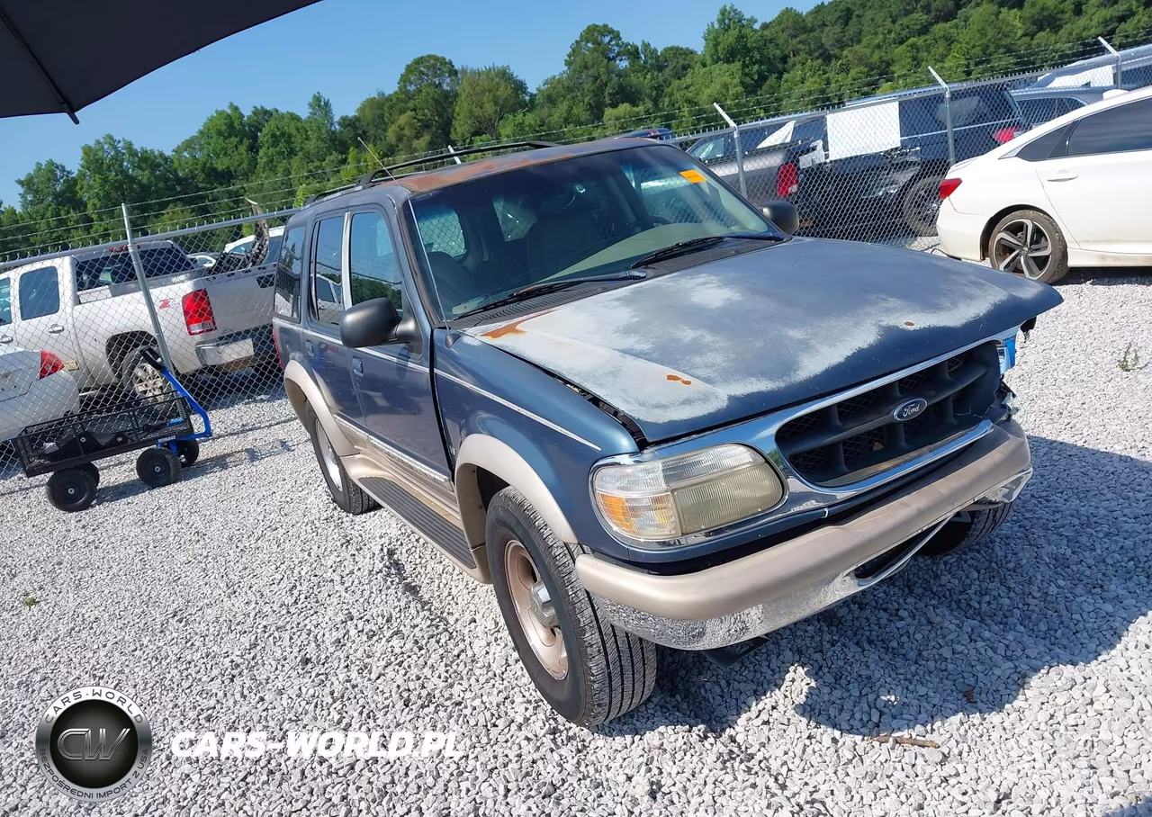 1998 Ford Explorer Eddie Bauer-Limited-Xlt