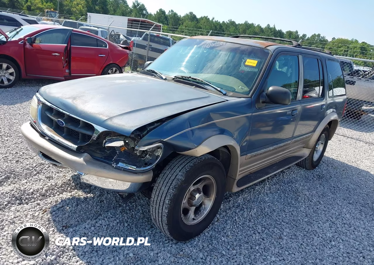 1998 Ford Explorer Eddie Bauer-Limited-Xlt VIN:1FMZU32P4WZC04842 - 2