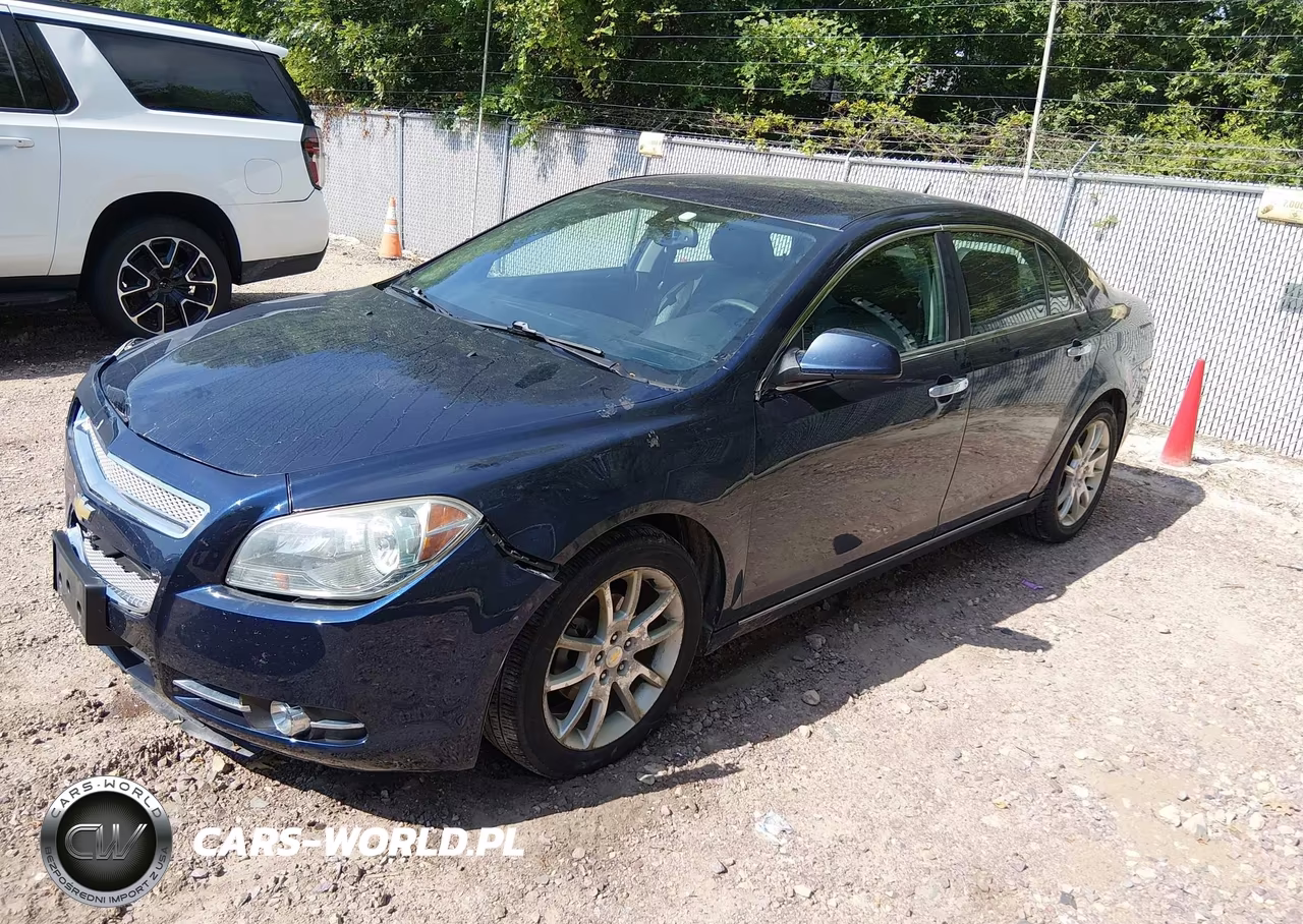 2011 Chevrolet Malibu Ltz VIN:1G1ZE5E70BF263710 - 2