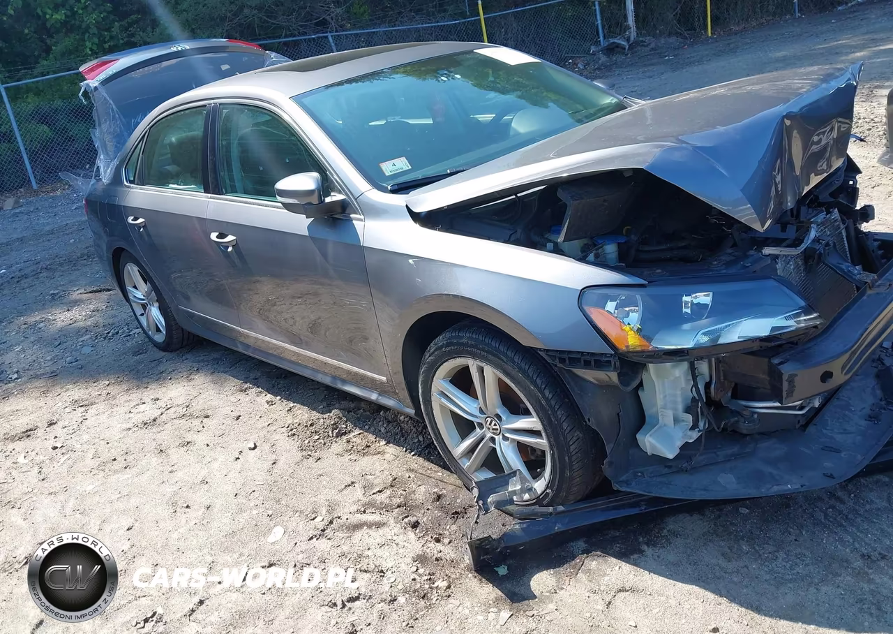 2015 Volkswagen Passat 1.8T Sel Premium – zdjęcie 1 z 11