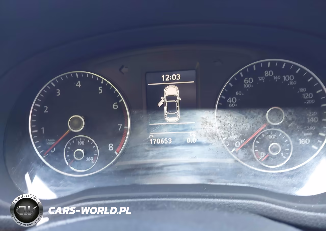 2015 Volkswagen Passat 1.8T Sel Premium VIN:1VWCT7A31FC041375 - 7