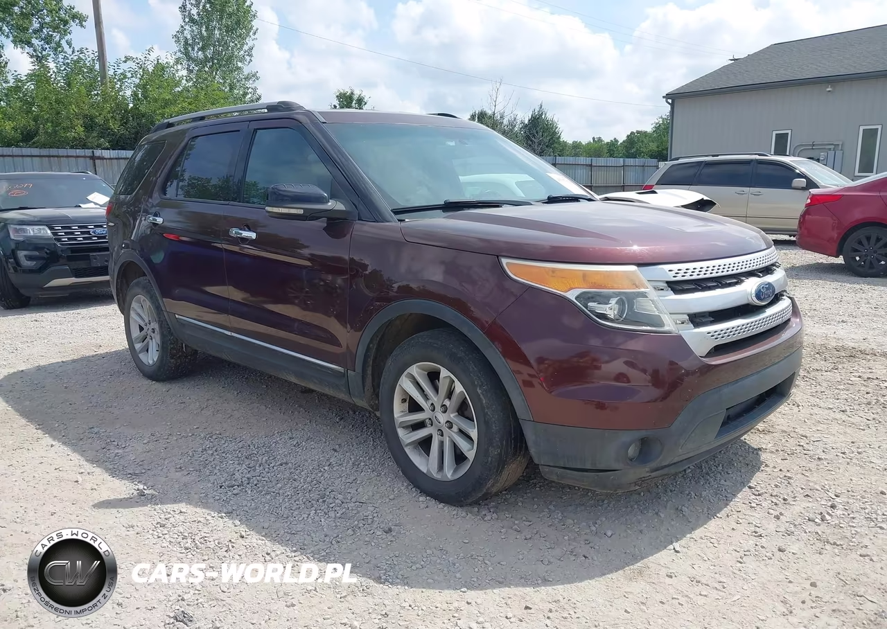 2012 Ford Explorer Xlt – zdjęcie 1 z 11