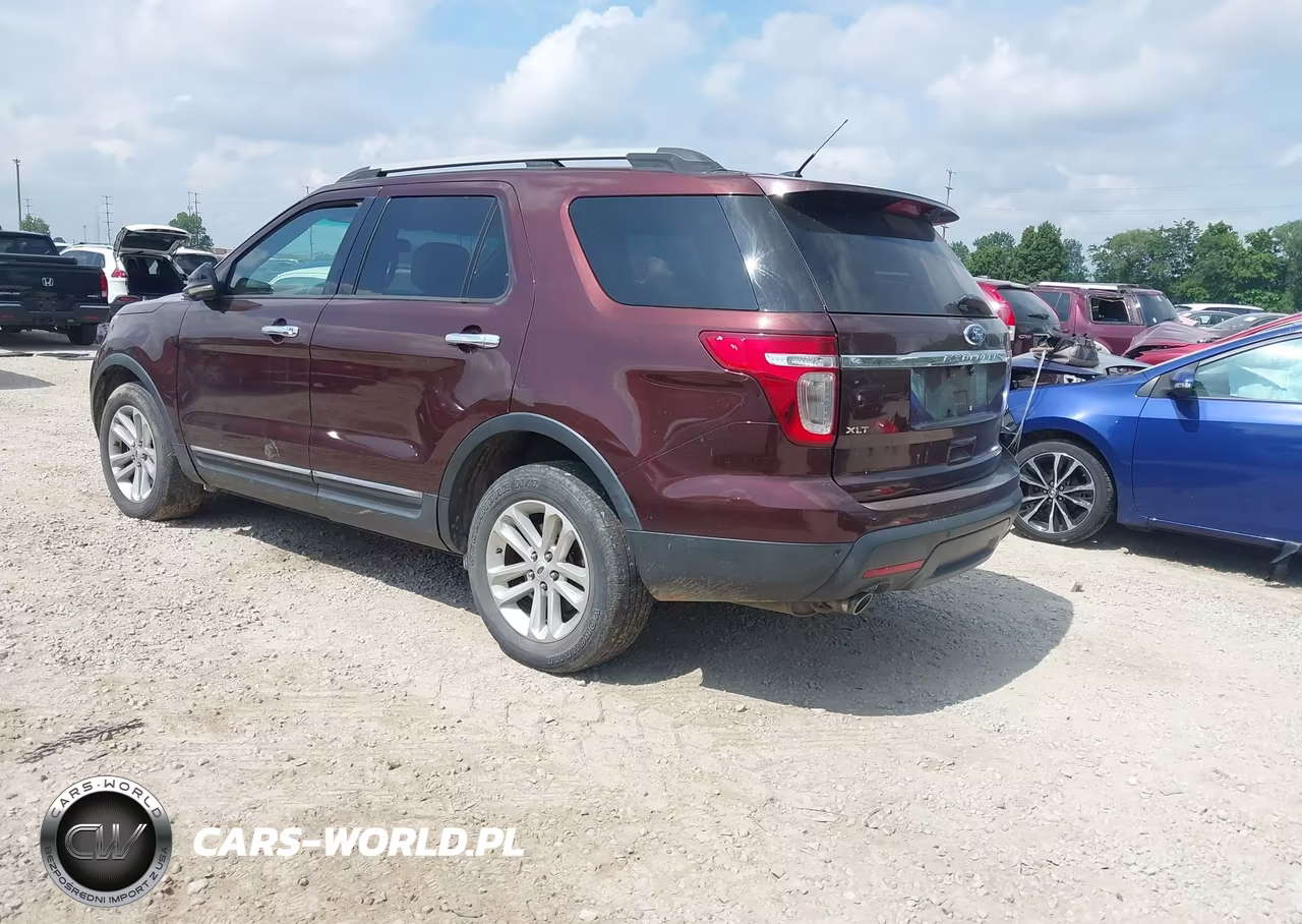 2012 Ford Explorer Xlt VIN:1FMHK8D89CGA51743 - 3