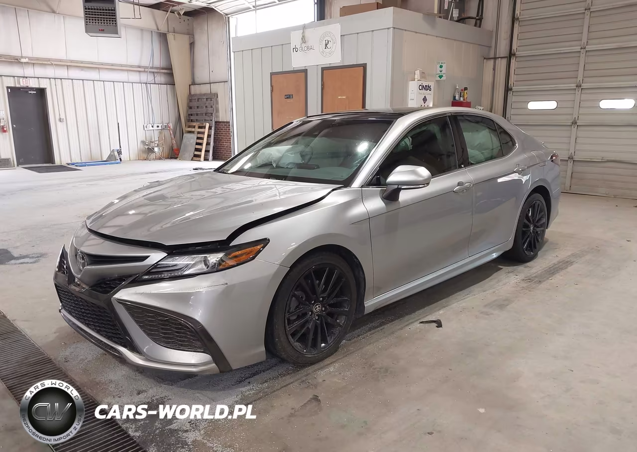 2021 Toyota Camry Xse VIN:4T1K61AK5MU569319 - 2