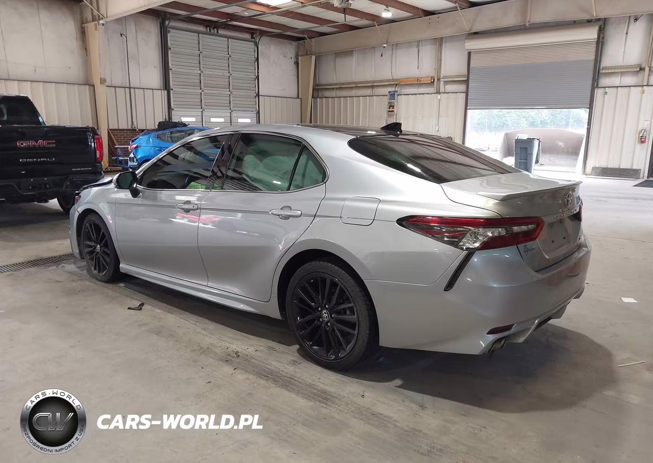 2021 Toyota Camry Xse VIN:4T1K61AK5MU569319 - 3