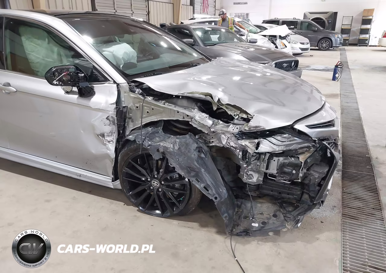 2021 Toyota Camry Xse VIN:4T1K61AK5MU569319 - 6