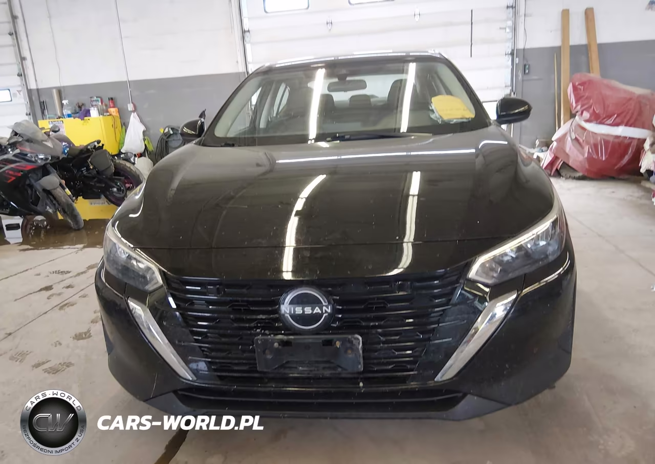 2024 Nissan Sentra S Xtronic Cvt VIN:3N1AB8BVXRY222847 - 14
