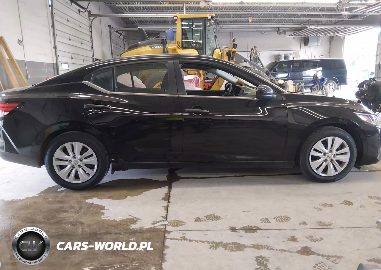 2024 Nissan Sentra S Xtronic Cvt VIN:3N1AB8BVXRY222847 - 15