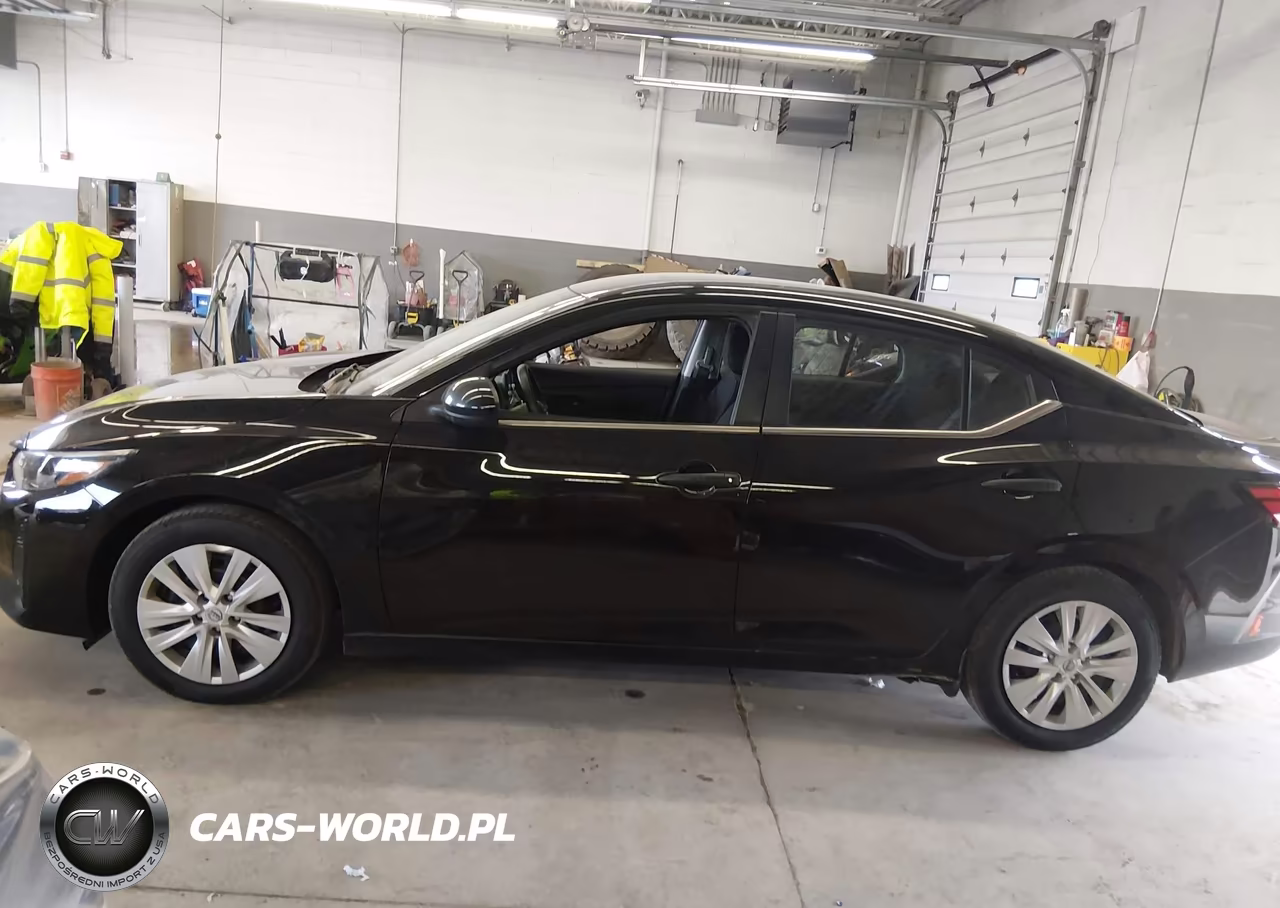 2024 Nissan Sentra S Xtronic Cvt VIN:3N1AB8BVXRY222847 - 16