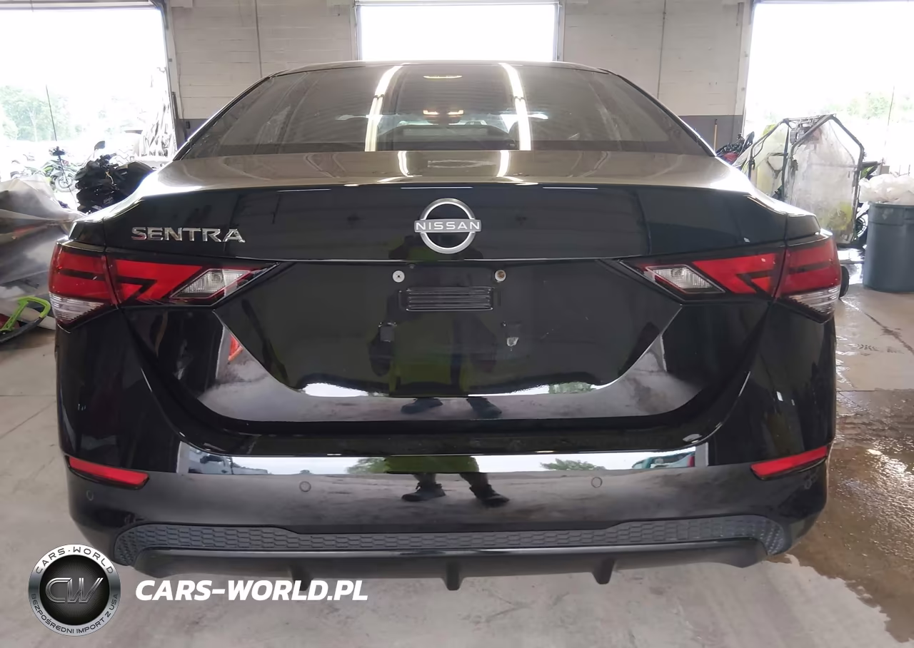 2024 Nissan Sentra S Xtronic Cvt VIN:3N1AB8BVXRY222847 - 18