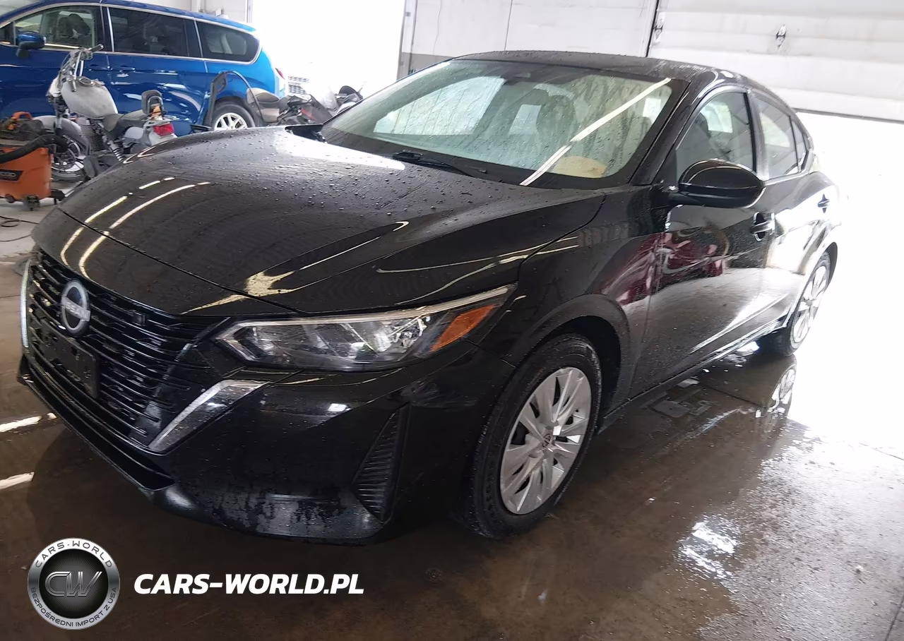 2024 Nissan Sentra S Xtronic Cvt VIN:3N1AB8BVXRY222847 - 2