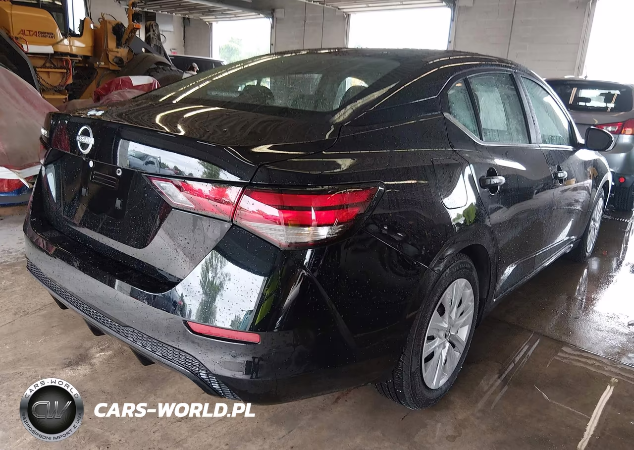 2024 Nissan Sentra S Xtronic Cvt VIN:3N1AB8BVXRY222847 - 4