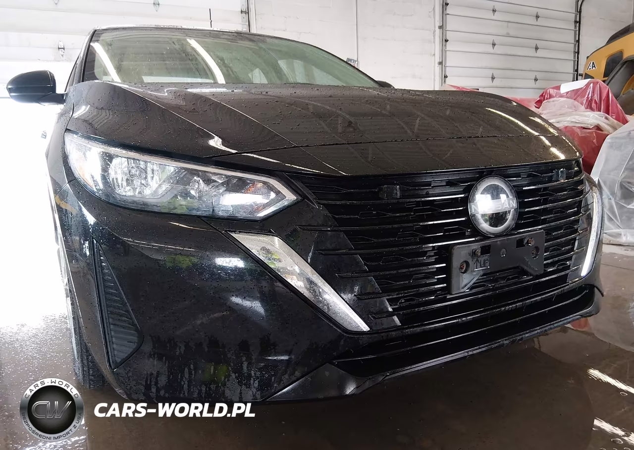2024 Nissan Sentra S Xtronic Cvt VIN:3N1AB8BVXRY222847 - 6