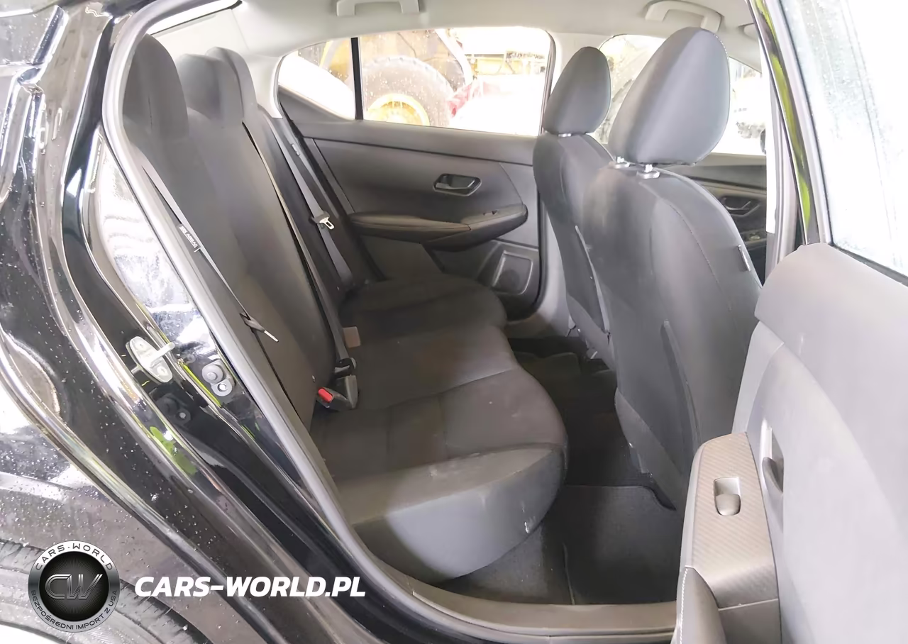 2024 Nissan Sentra S Xtronic Cvt VIN:3N1AB8BVXRY222847 - 8