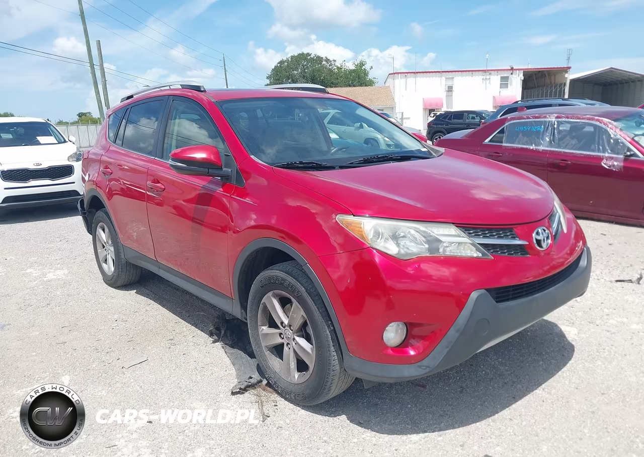 2013 Toyota Rav4 Xle