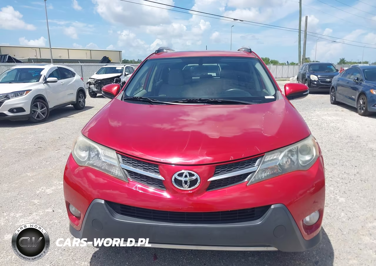 2013 Toyota Rav4 Xle VIN:JTMWFREV4D5005891 - 12