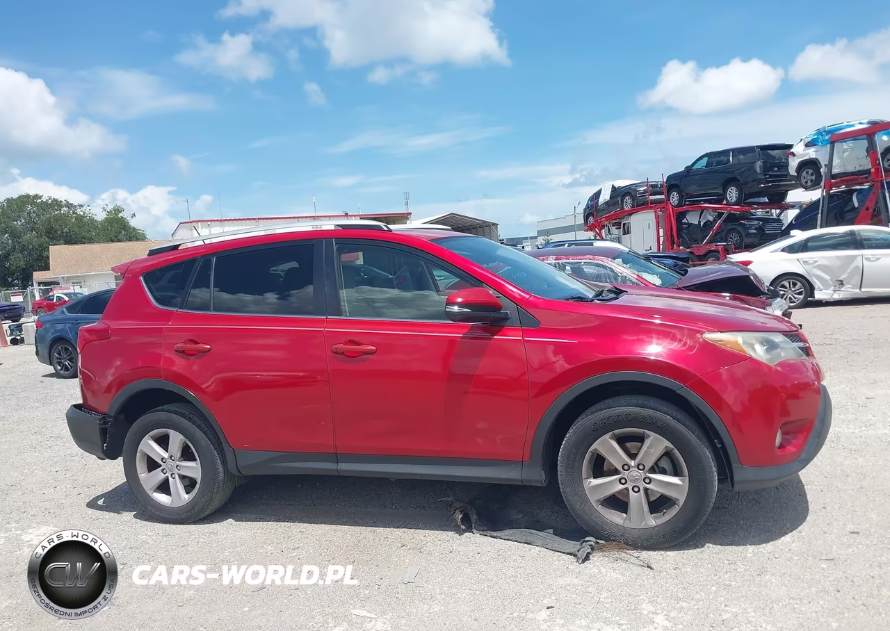 2013 Toyota Rav4 Xle VIN:JTMWFREV4D5005891 - 13