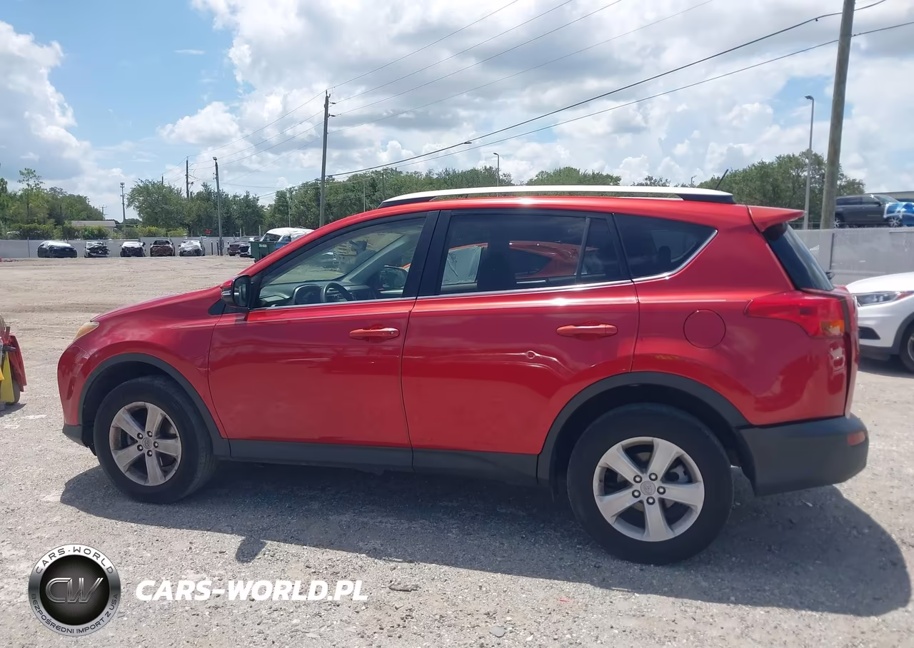 2013 Toyota Rav4 Xle VIN:JTMWFREV4D5005891 - 14