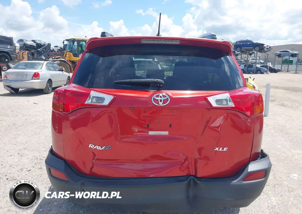 2013 Toyota Rav4 Xle VIN:JTMWFREV4D5005891 - 16
