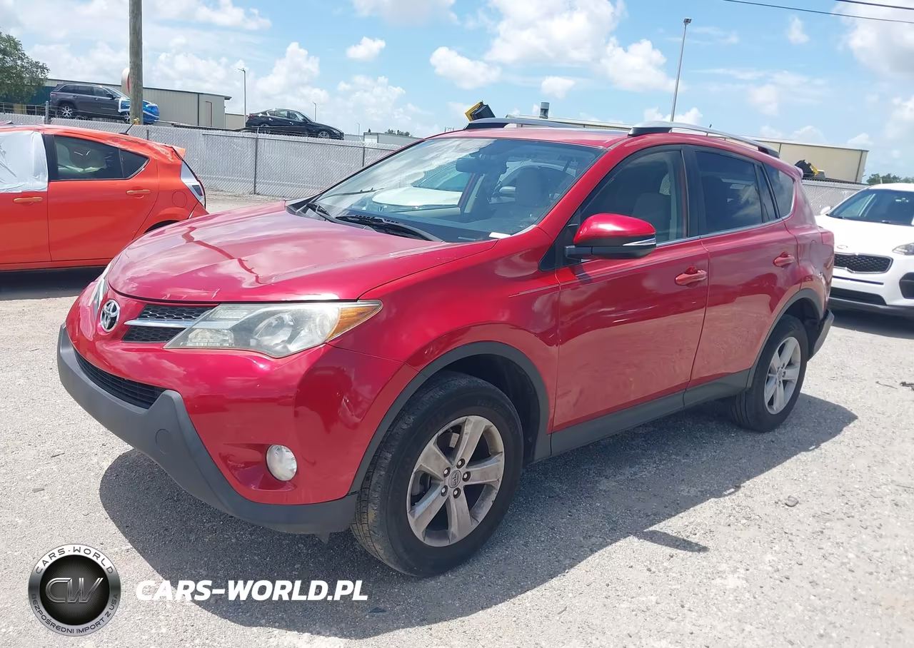 2013 Toyota Rav4 Xle VIN:JTMWFREV4D5005891 - 2
