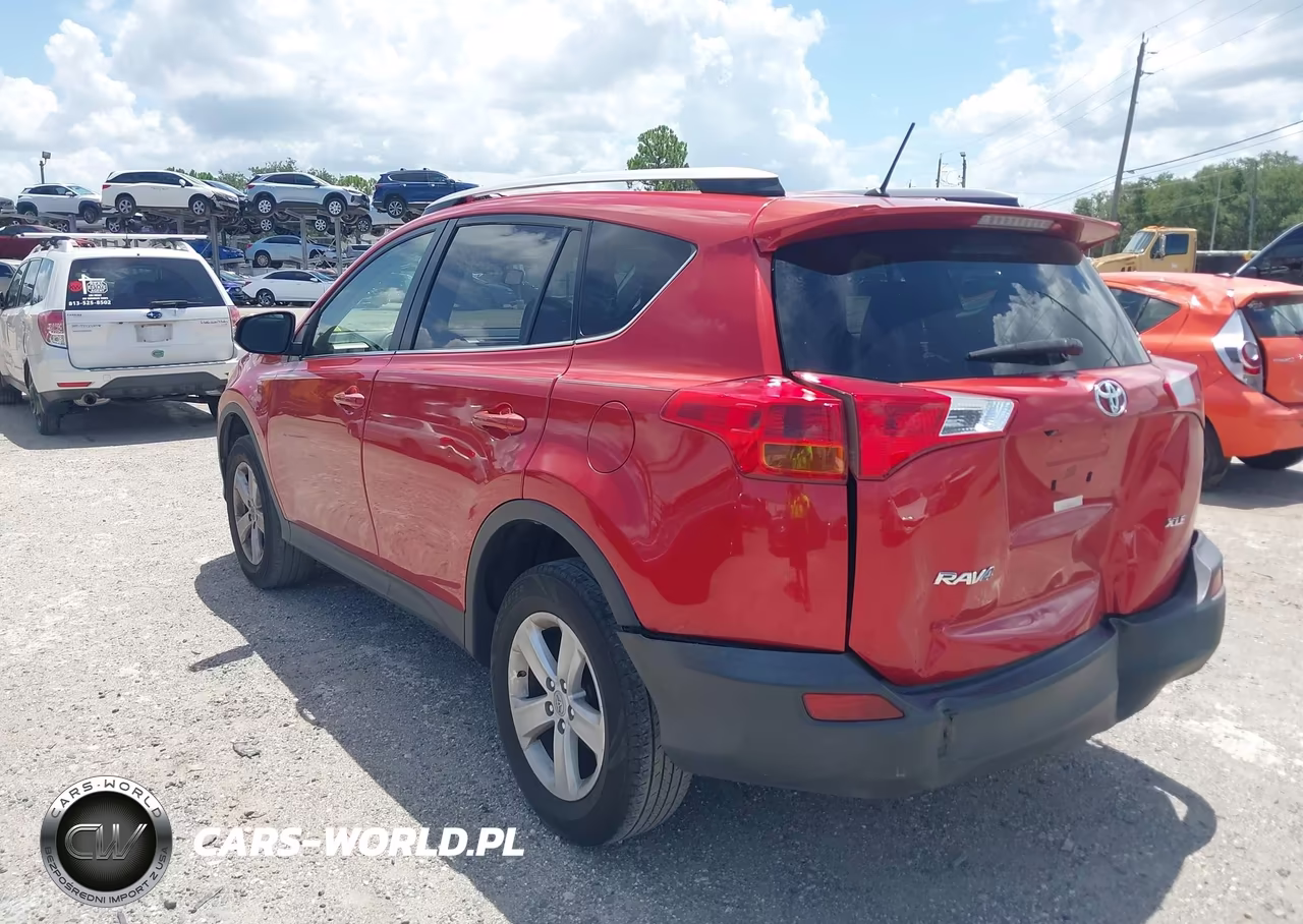 2013 Toyota Rav4 Xle VIN:JTMWFREV4D5005891 - 3