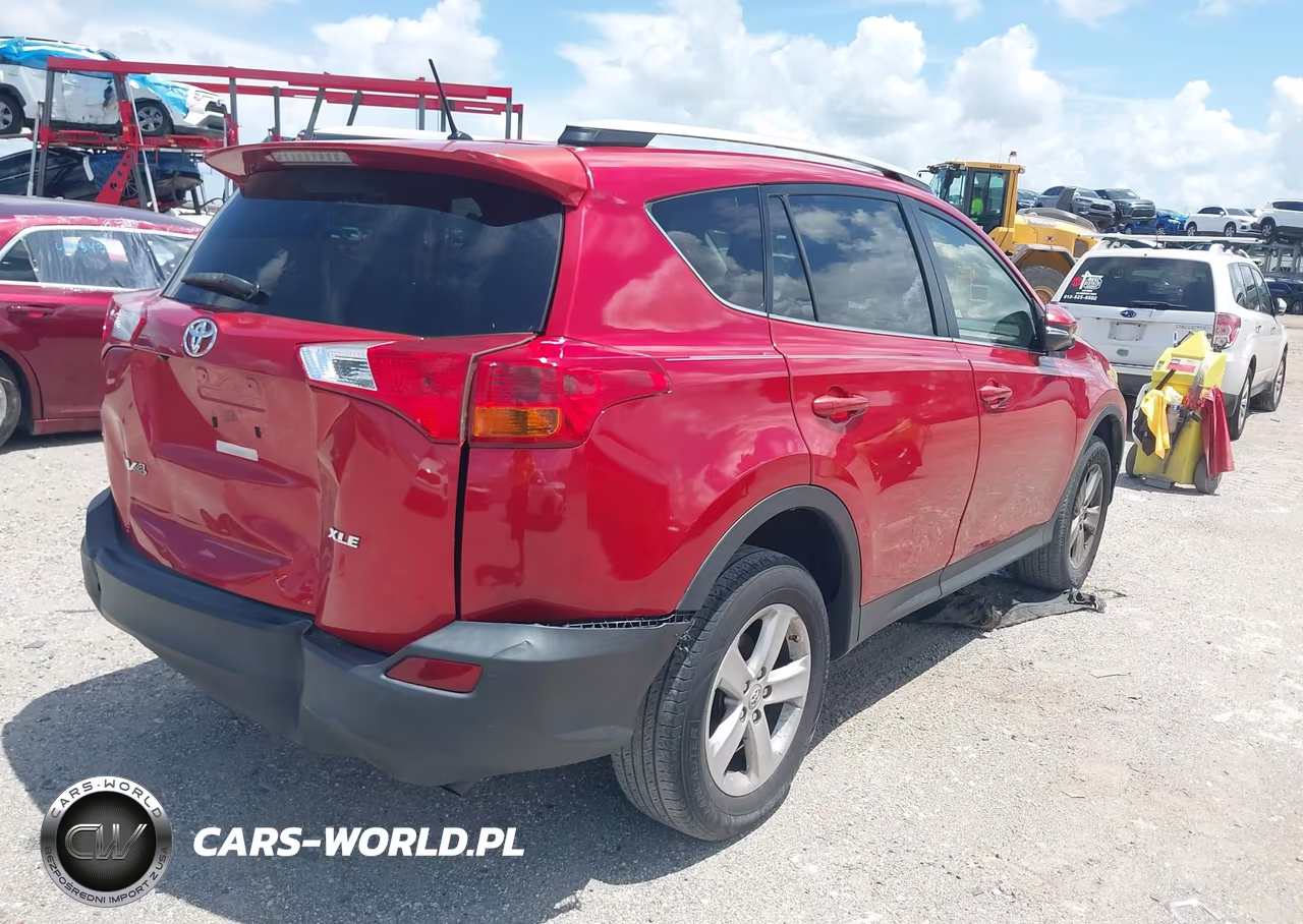 2013 Toyota Rav4 Xle VIN:JTMWFREV4D5005891 - 4